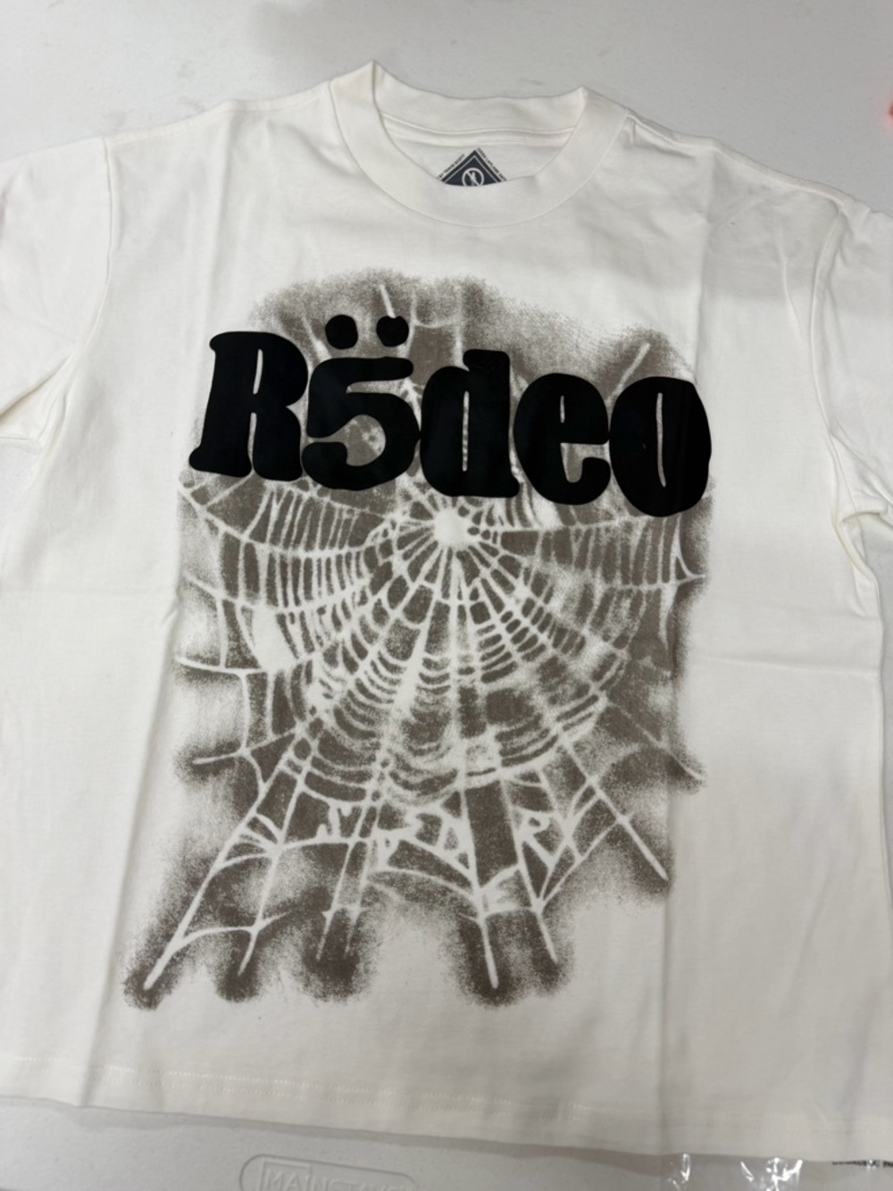 Travis Scott x Sp5der Days Before R5Deo tee
